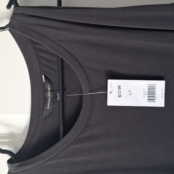 Banana Republic Charcoal Maxi Dress - Picture 3 of 6